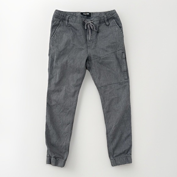 DUER Other - DUER Pants Mens 33x29 Jogger Slim Stretch Gray Cotton N2X Casual Hiking Climbing